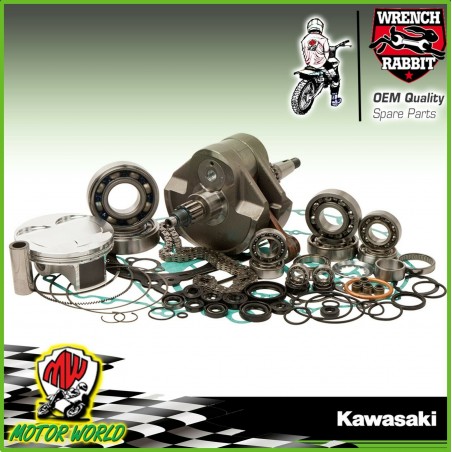 KIT REVISIONE MOTORE RINFORZATO WRENCH RABBIT KAWASAKI KX 450 F 2007 2008