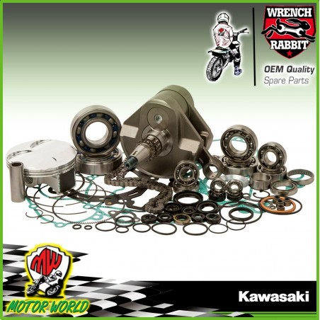 KIT REVISIONE MOTORE RINFORZATO WRENCH RABBIT KAWASAKI KX 450 F 2009