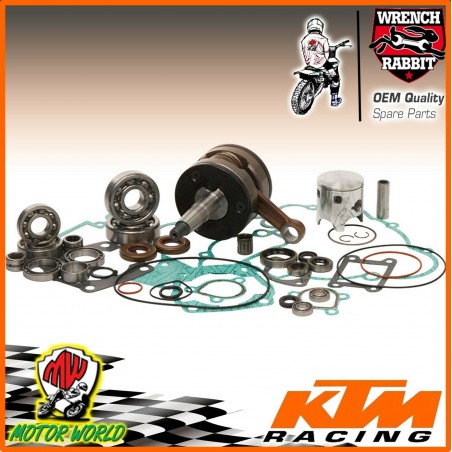 KIT REVISIONE MOTORE RINFORZATO WRENCH RABBIT KTM 65 SX 2007 2008