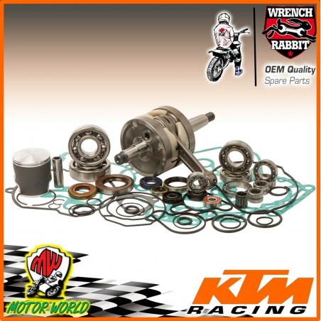 KIT REVISIONE MOTORE RINFORZATO WRENCH RABBIT KTM 65 XC 2009