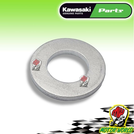 92065097 GUARNIZIONE RONDELLA SCARICO TAPPO OLIO 12X22X2 ORIGINALE KAWASAKI