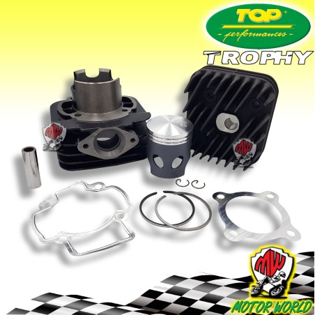 GRUPPO TERMICO CILINDRO TOP BLACK TROPHY D. 48 Piaggio Zip Bimodale 50 1996 1997