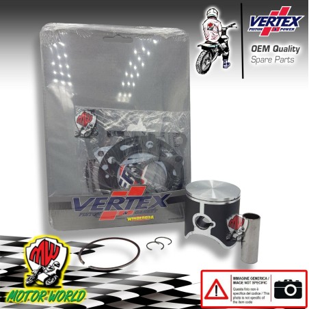 KIT PISTONE GUARNIZIONI SMERIGLIO CILINDRO VERTEX HONDA CR 125 2005 2006 2007