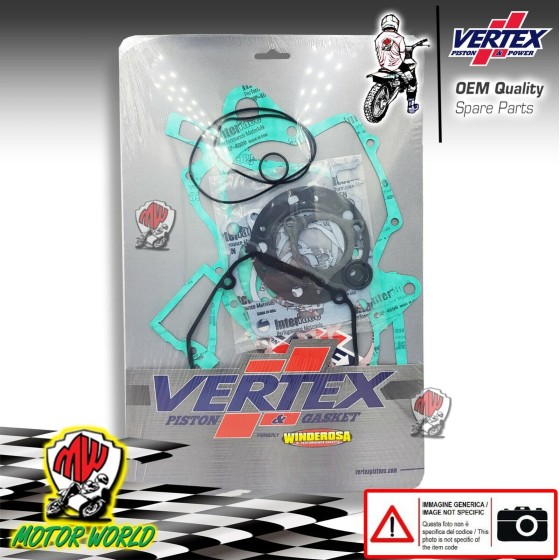 KIT GUARNIZIONI MOTORE COMPLETE VERTEX HONDA CR 125 R 1995 1996 1997