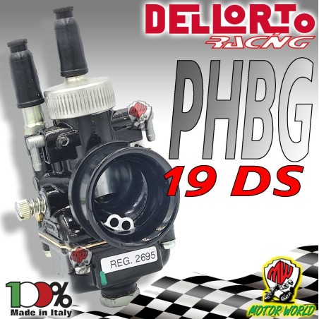 CARBURATORE DELLORTO PHBG 19 mm APRILIA AEROX BOOSTER RUNNER NITRO CPI Oliver