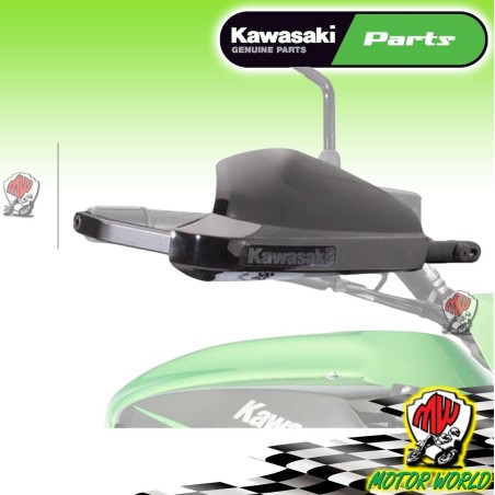 PARAMANI CON STAFFE , CONCHIGLIE ORIGINALI KAWASAKI VERSYS 650 2017 / 2021