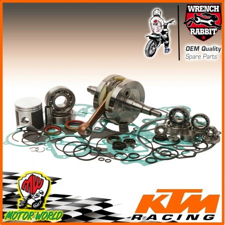 KIT REVISIONE MOTORE RINFORZATO WRENCH RABBIT KTM 125 SX 2002