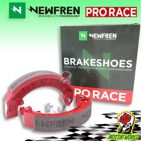 KIT GANASCE FRENO POSTERIORE NEWFREN PRORACE PIAGGIO VESPA PE PX 200 E 1983-1997