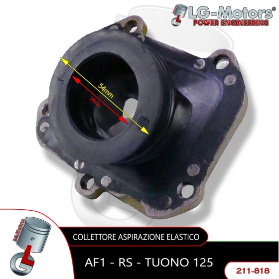 Bocchette di aspirazione APRILIA RS 125 RS125 2 tempi ROTAX carburatori 28mm