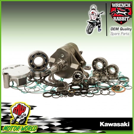 KIT REVISIONE MOTORE RINFORZATO WRENCH RABBIT KAWASAKI KX 450 F 2010 2011 2012