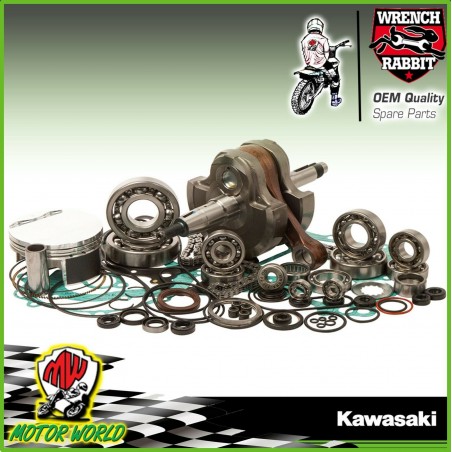 KIT REVISIONE MOTORE RINFORZATO WRENCH RABBIT SUZUKI DRZ 400S 2008 2009