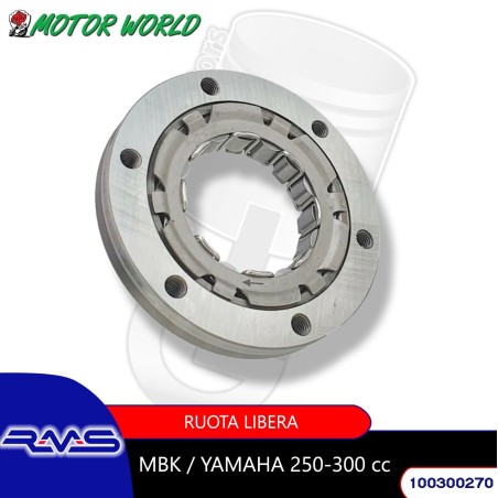 RUOTA LIBERA AVVIAMENTO Completa RMS per YAMAHA Majesty DX 250 dal 1998  