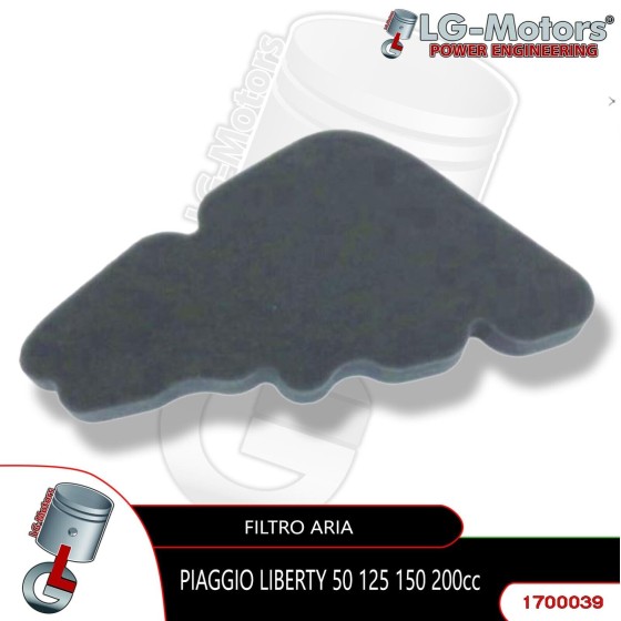 FILTRO ARIA PIAGGIO LIBERTY...