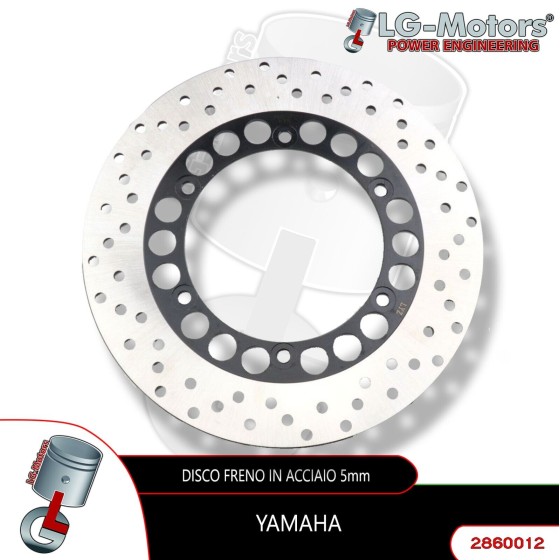 2860012 DISCO FRENO POSTERIORE LG-MOTORS YAMAHA XV VIRAGO 750 cc 1993