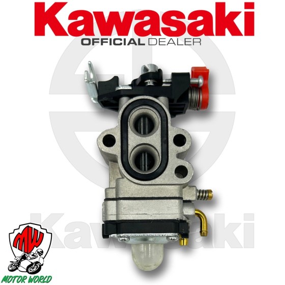 CARBURATORE PER DECESPUGLIATORE KAWASAKI TJ 27 TJ 35 NUOVO COME IN FOTO