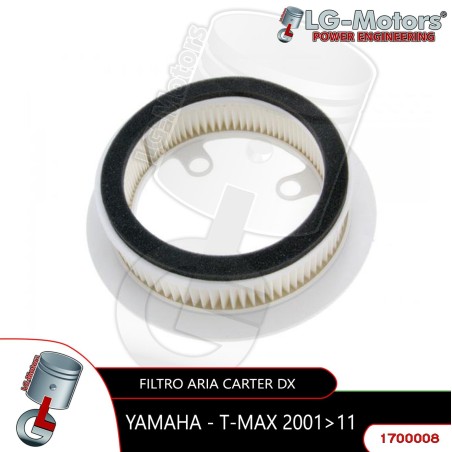 5GJ154080000 FILTRO ARIA TIPO ORIGINALE YAMAHA T MAX 500 2001 2011