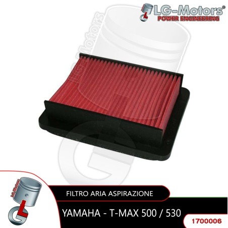 FILTRO ARIA T-MAX TMAX 500 08-11 T-MAX TMAX 530 12- YA.4B5144510000