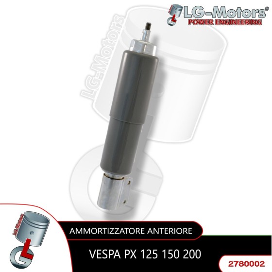 AMMORTIZZATORE ANTERIORE TIPO ORIGINALE PIAGGIO VESPA PX125 PX150 PX200 P200E