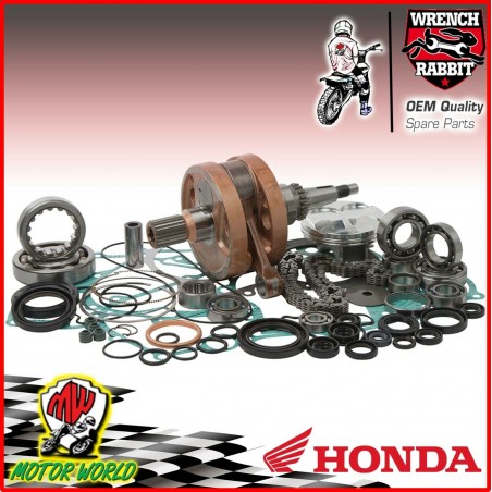 KIT REVISIONE MOTORE RINFORZATO WRENCH RABBIT HONDA CRF 250 R 2004