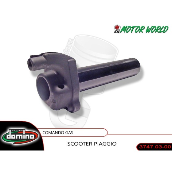 COMANDO GAS DOMINO PIAGGIO LIBERTY 50 125 200 RST MOC 2T 4T