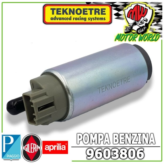 9603806 POMPA BENZINA ELETTRICA TEKNOETRE APRILIA SCARABEO LIGHT 400 2006-2008