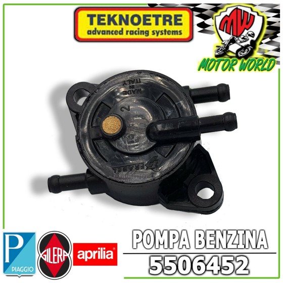 5506452 POMPA BENZINA MECCANICA TEKNOETRE SUZUKI UH BURGMAN 150 2002 - 2006