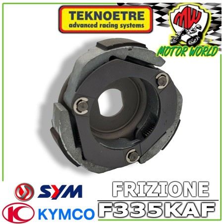 F335KAF FRIZIONE GIRANTE CENTRIFUGA TEKNOETRE SYM JOYRIDE 200 I EVO 2010 IN POI