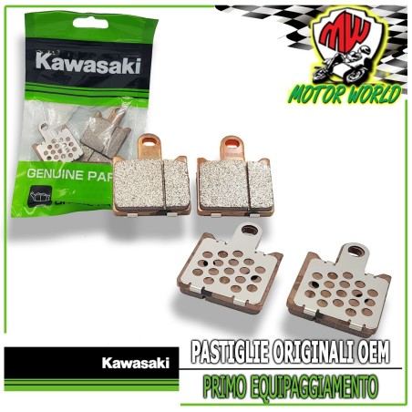 PASTIGLIE FRENO ANTERIORI GENUINE NISSIN SUZUKI GSX B KING 1300 2007