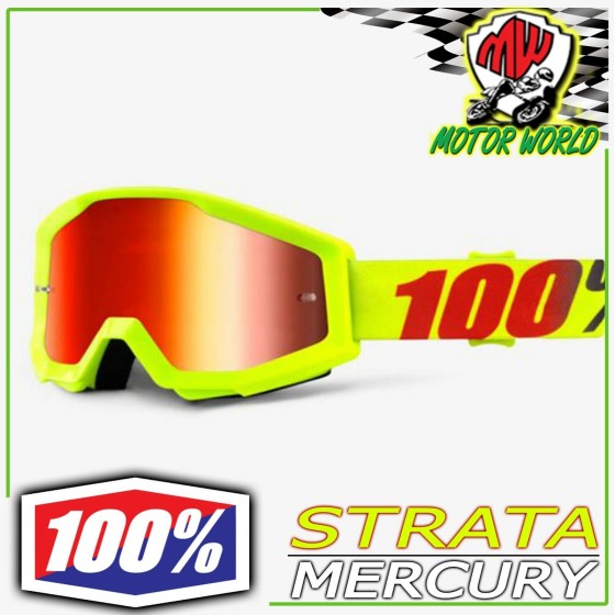 MASCHERA CROSS ENDURO 100%...