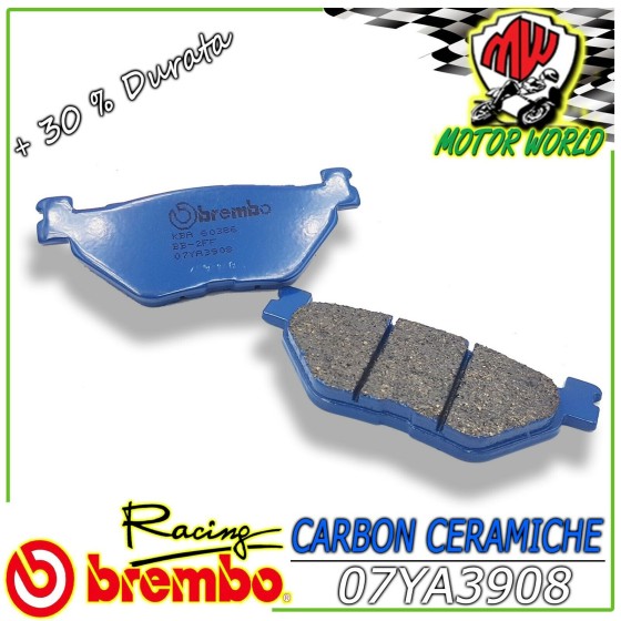 07YA3908 PASTIGLIE BREMBO CERAMICHE POSTERIORI YAMAHA XVS STRYKER 1300 2011 -