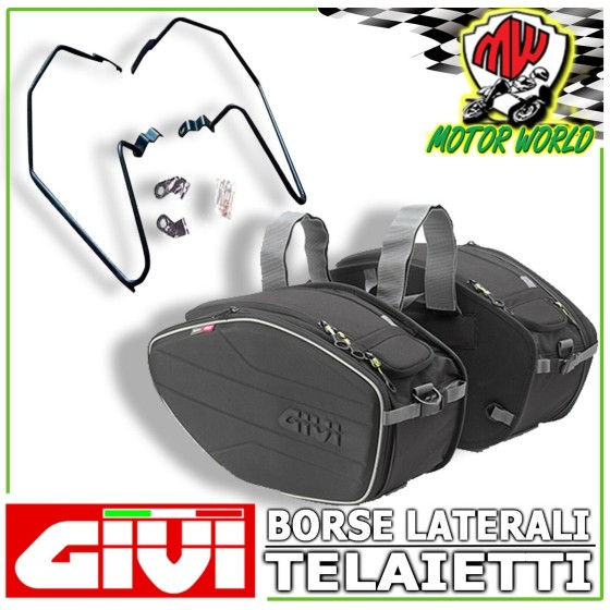 GIVI BORSE LATERALI EA101B...