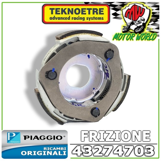 FRIZIONE GIRANTE CENTRIFUGA ORIGINALE VESPA  S 150 4T