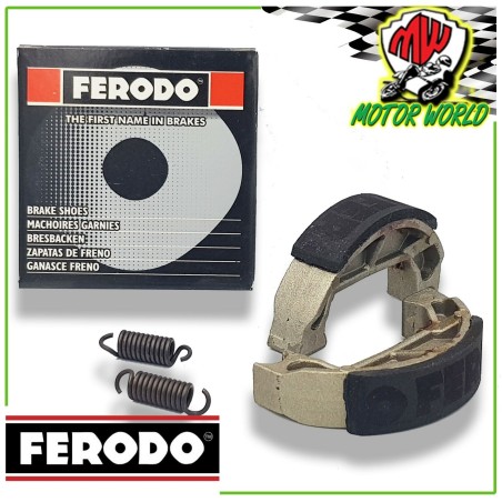 FSB895 KIT GANASCE FRENO FERODO PER PIAGGIO ZIP 50 1992 - 1993