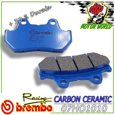 07HO1010 PASTIGLIE BREMBO CERAMIC POSTERIORI HONDA VFR F/F2 INTERCEPTOR 700 1986