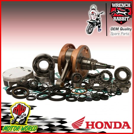 KIT REVISIONE MOTORE RINFORZATO WRENCH RABBIT HONDA CRF 450 R 2005