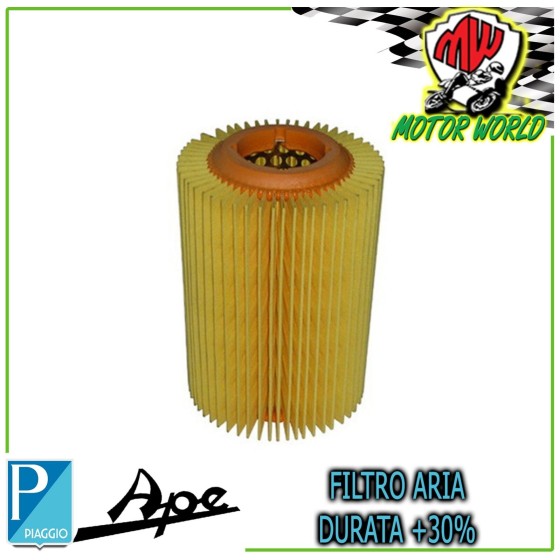 R.O. 230414 - 438017 FILTRO ARIA SPECIFICO PIAGGIO Ape TM P703, V, FL Diesel 420