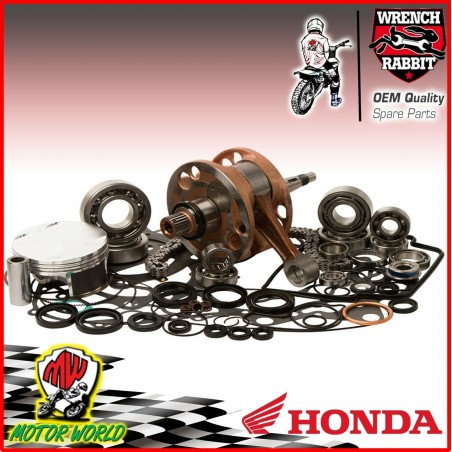 KIT REVISIONE MOTORE RINFORZATO WRENCH RABBIT HONDA ATV TRX 450 R 2004 2005