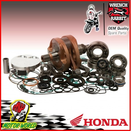 KIT REVISIONE MOTORE RINFORZATO WRENCH RABBIT HONDA CRF 450 R 2011 2012