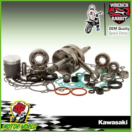 KIT REVISIONE MOTORE RINFORZATO WRENCH RABBIT KAWASAKI KX 65 2000 2001