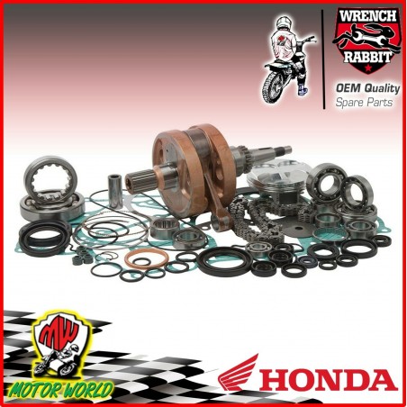 KIT REVISIONE MOTORE RINFORZATO WRENCH RABBIT HONDA CRF 250 R 2014 2015