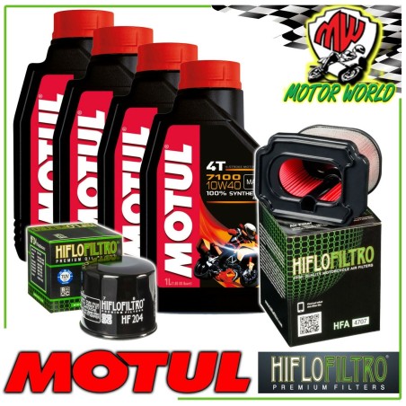 OFFERTA TAGLIANDO OLIO MOTUL 7100 10W40 + FILTRI YAMAHA 700 Tracer A 2016 2017