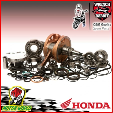 KIT REVISIONE MOTORE RINFORZATO WRENCH RABBIT HONDA ATV TRX 450 R 2008 2009