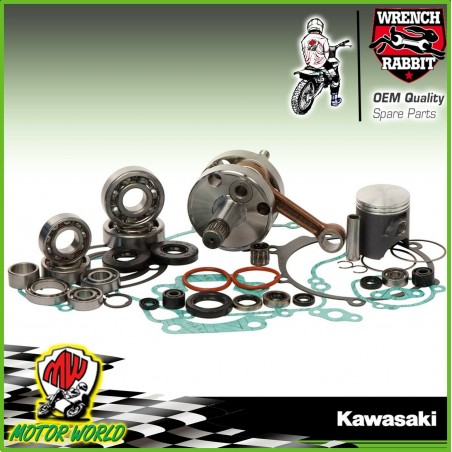 KIT REVISIONE MOTORE RINFORZATO WRENCH RABBIT KAWASAKI KX 65 2015 2016