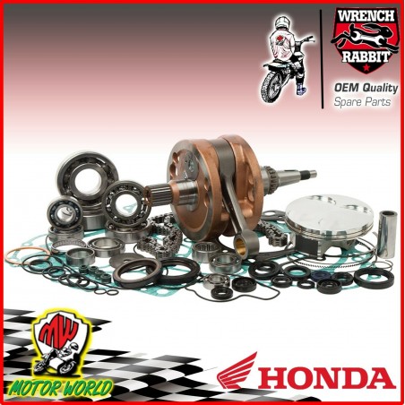 KIT REVISIONE MOTORE RINFORZATO WRENCH RABBIT HONDA CRF 450 R 2002 2003