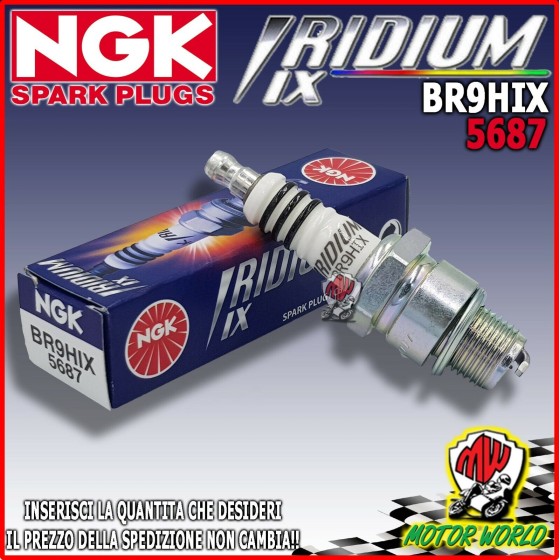 CANDELE NGK IRIDIUM IX...