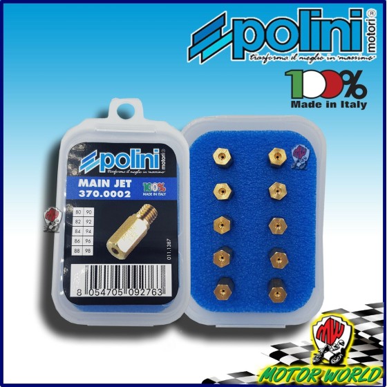 370.0002 SET 10 GETTI MASSIMO CP-KEIHIN-PWK DAL 80 AL 98(INCR.2) POLINI