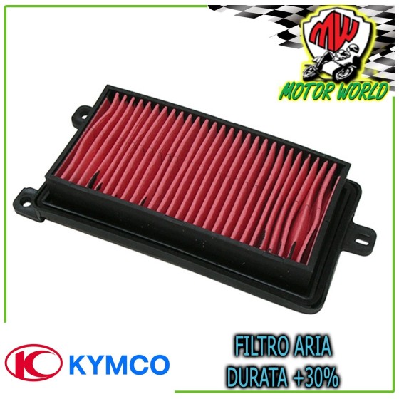 R.O. 00101074 FILTRO ARIA SPECIFICO KYMCO Super 8 4T 50 2009 - 2015