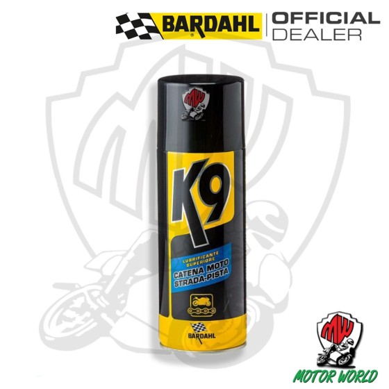 Bardahl High Speed Chain Grasso Catena Spray Moto Strada Bianco Adesivo