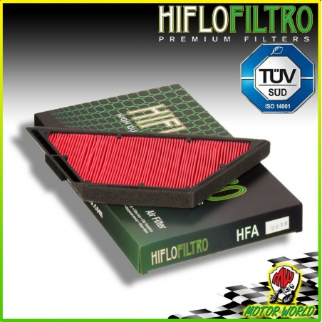 HFA2916 FILTRO ARIA HIFLO KAWASAKI GTR 1400 2008 2009 2010