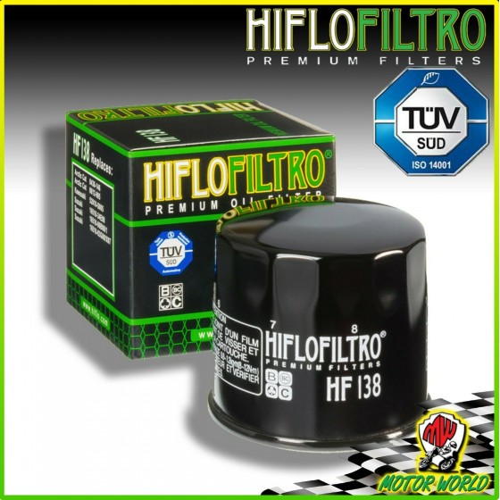 FILTRO OLIO ORIGINALE HIFLO Suzuki AN 650 A / Z Burgman Executive 2018